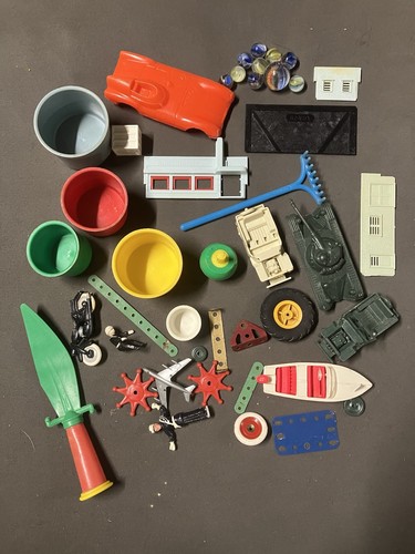 Lot bonux meccano - lot,