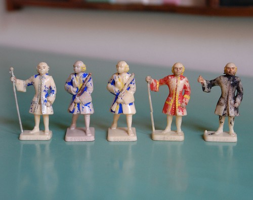 Lot figurines - 5,