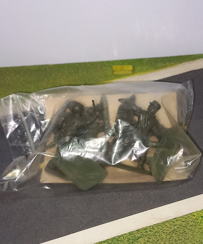 Bonux soldats dans sachet - soldats,