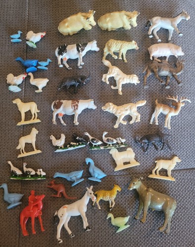 Lot ancien animaux - lot,