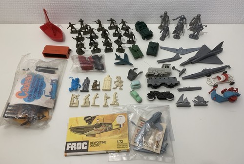 Bonux lot figurines véhicules - lot,