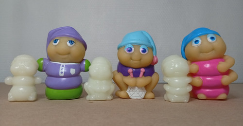 Lot glo friends - 3, +