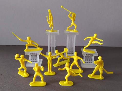 Figurines publicitaires jeux - figurines,