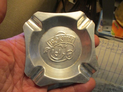 Ancien petit cendrier - cendrier, en