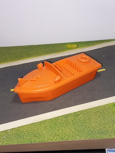 Bonux bateau hors - bateau, orange