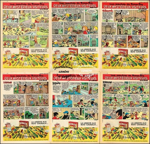 1961 document pub bonux boy - bonux,