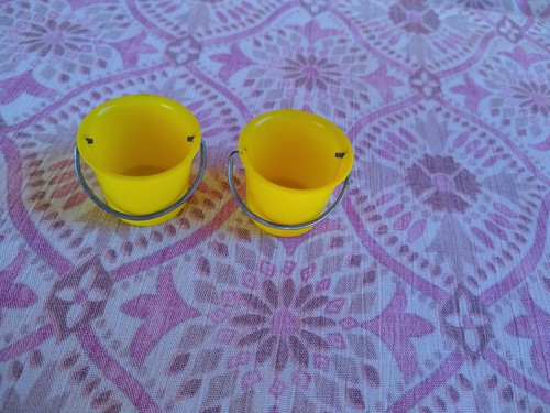 Lot seaux jouet offert - 2,