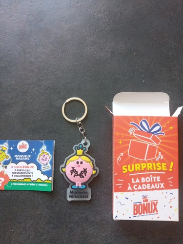 Cadeau bonux porte clé - bonux,,