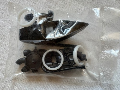 Jouet ancien plastique - , moto
