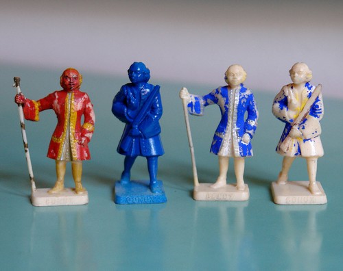 Lot figurines - 4,